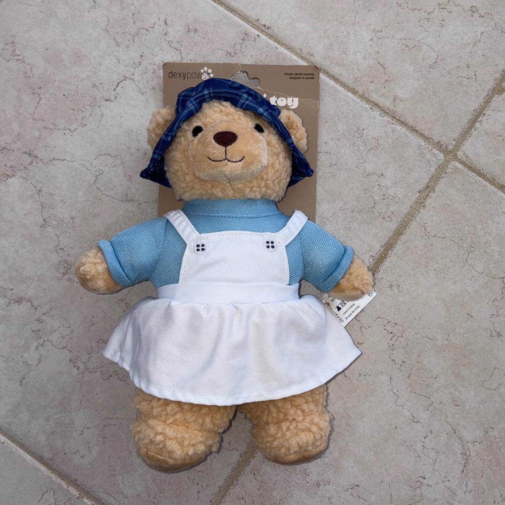Teddy Bear Plush Dog Toy